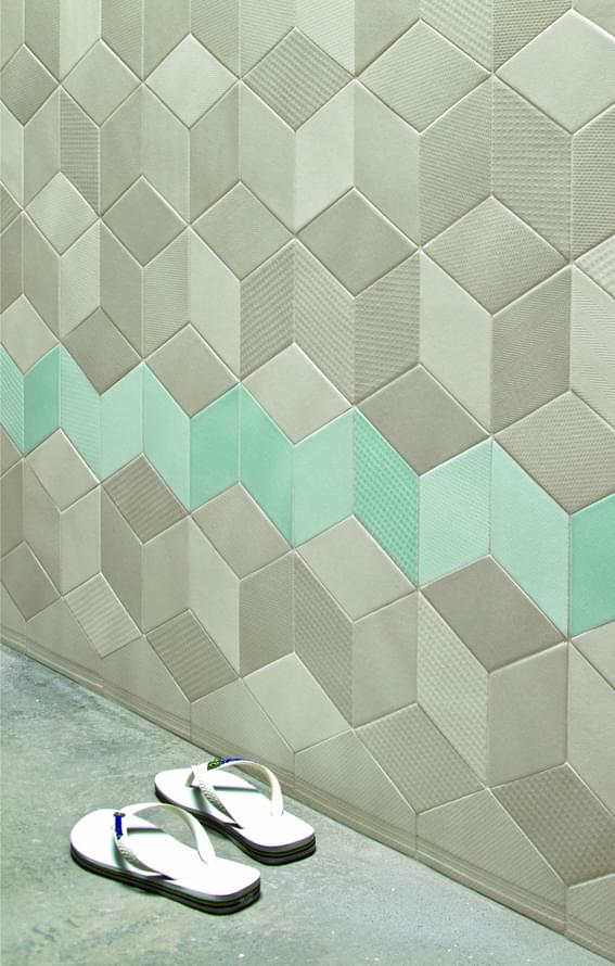 керамогранит фабрики Mutina коллекция Tex