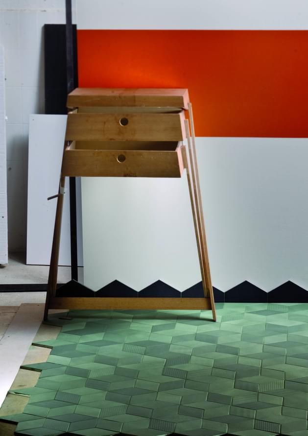 керамогранит фабрики Mutina коллекция Tex