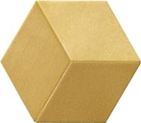 Плитка Mutina Tex Yellow 11.5x20 см, поверхность матовая