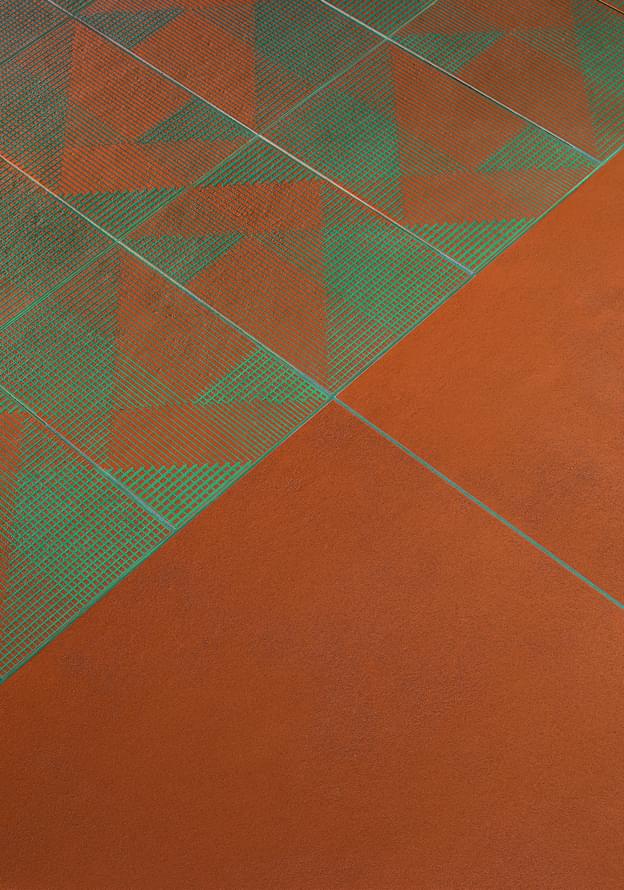 керамогранит фабрики Mutina коллекция Tierras