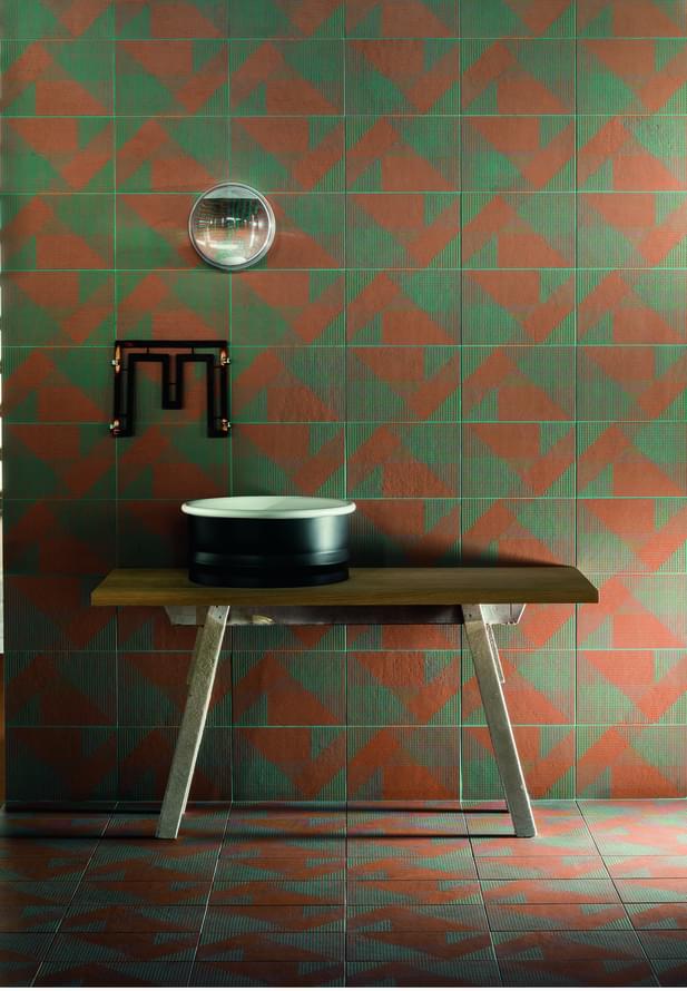 керамогранит фабрики Mutina коллекция Tierras