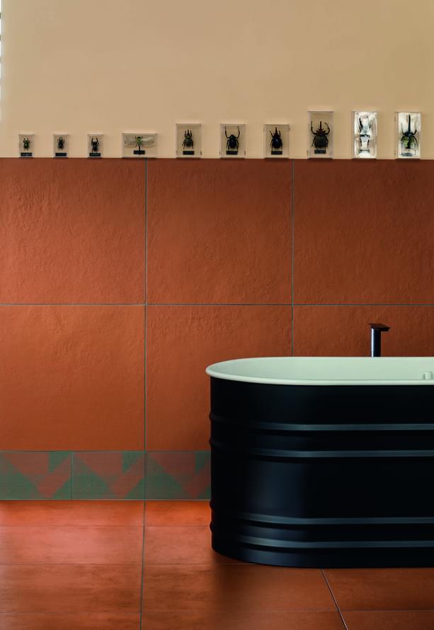 керамогранит фабрики Mutina коллекция Tierras