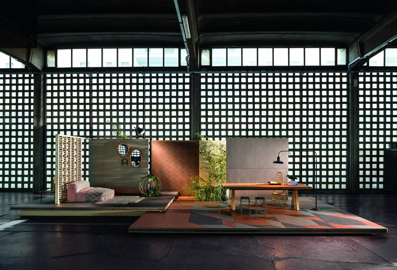 керамогранит фабрики Mutina коллекция Tierras