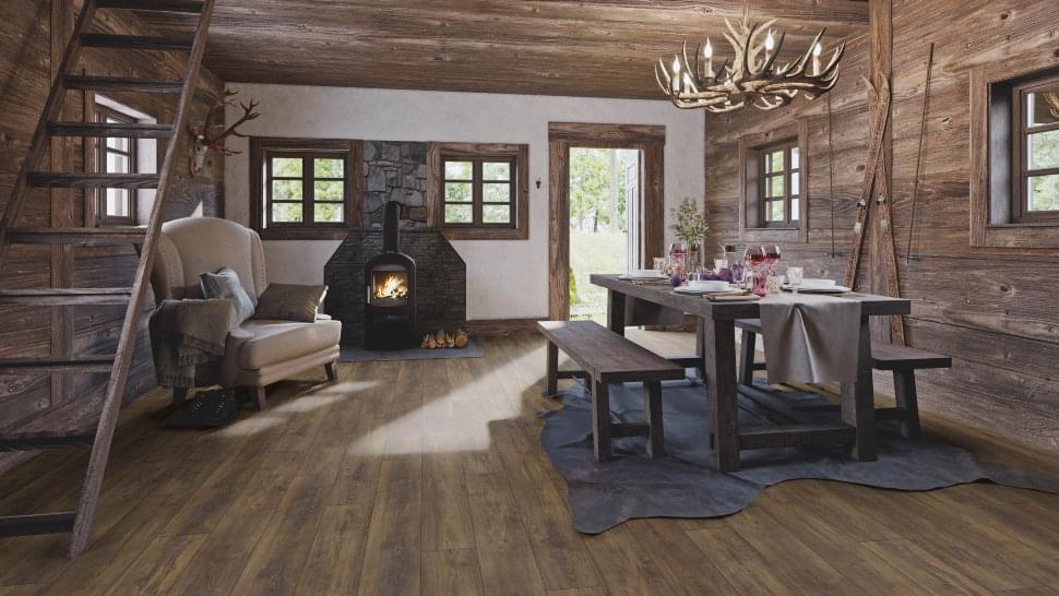 ламинат фабрики My Floor коллекция Chalet