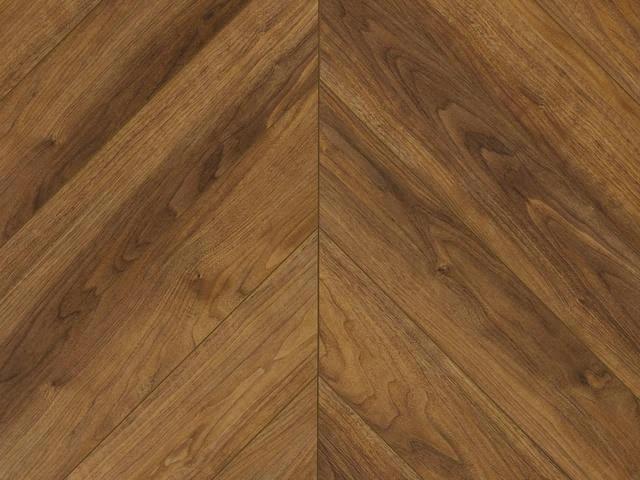 My Step Aqua Herringbone LVT Орех Тела Chevron 12.7x55.5 см, поверхность нет, рельефная