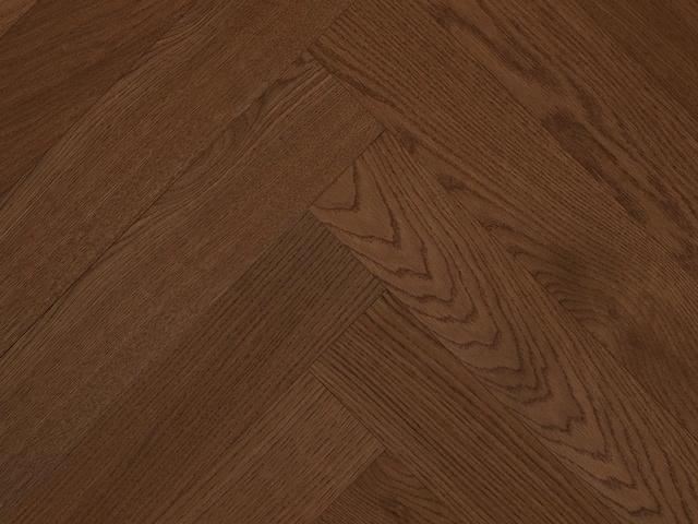 My Step Aqua Wood Herringbone Antiqe 12x60 см, поверхность матовый лак