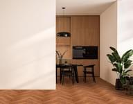 ламинат фабрики My Step коллекция Herringbone