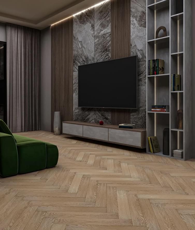 ламинат фабрики My Step коллекция Елка 8