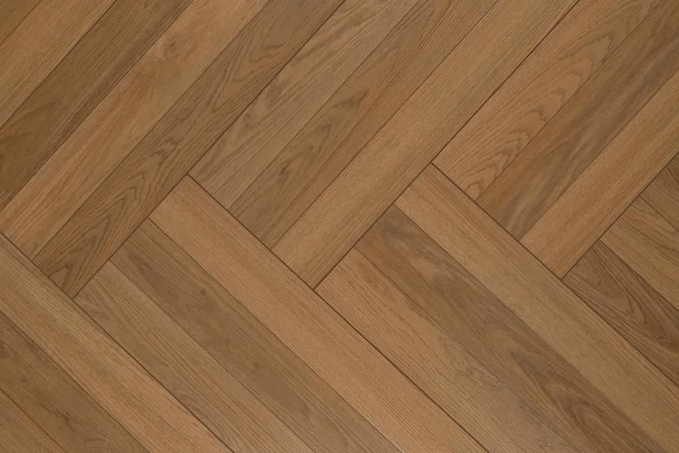 Ламинат My Step Елка 8 Фумо 10x60 см поверхность да, рельефная