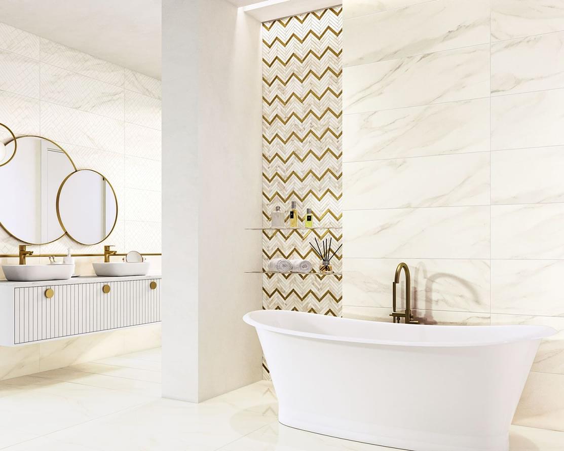 керамика фабрики My Way коллекция Calacatta Sparkle