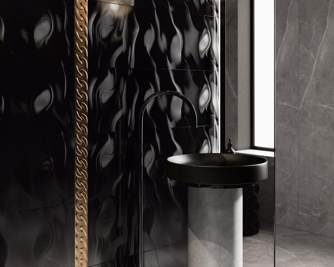 керамика фабрики My Way коллекция Night Queen