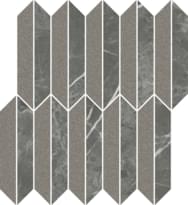 Плитка My Way Noisy Whisper Graphite Mozaika Cut Mix Mat 27.4x29.8 см, поверхность матовая