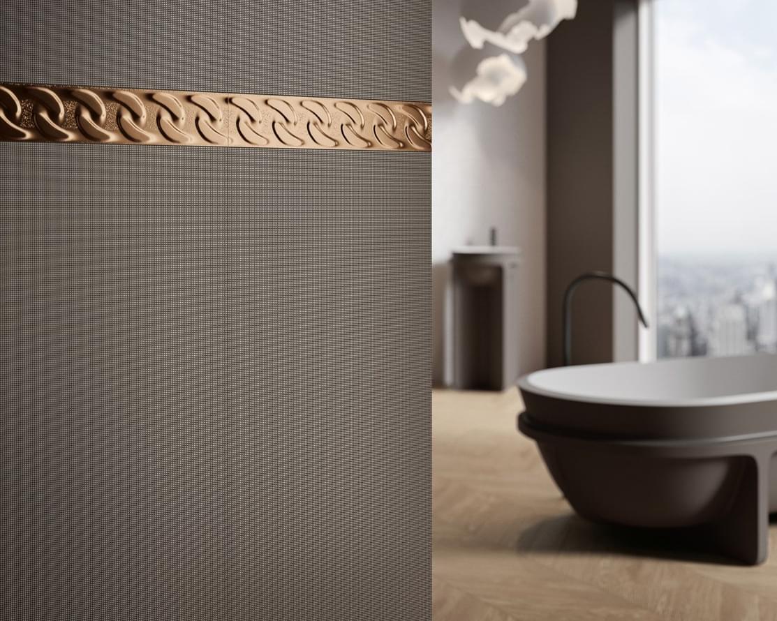 керамика фабрики My Way коллекция Noisy Whisper