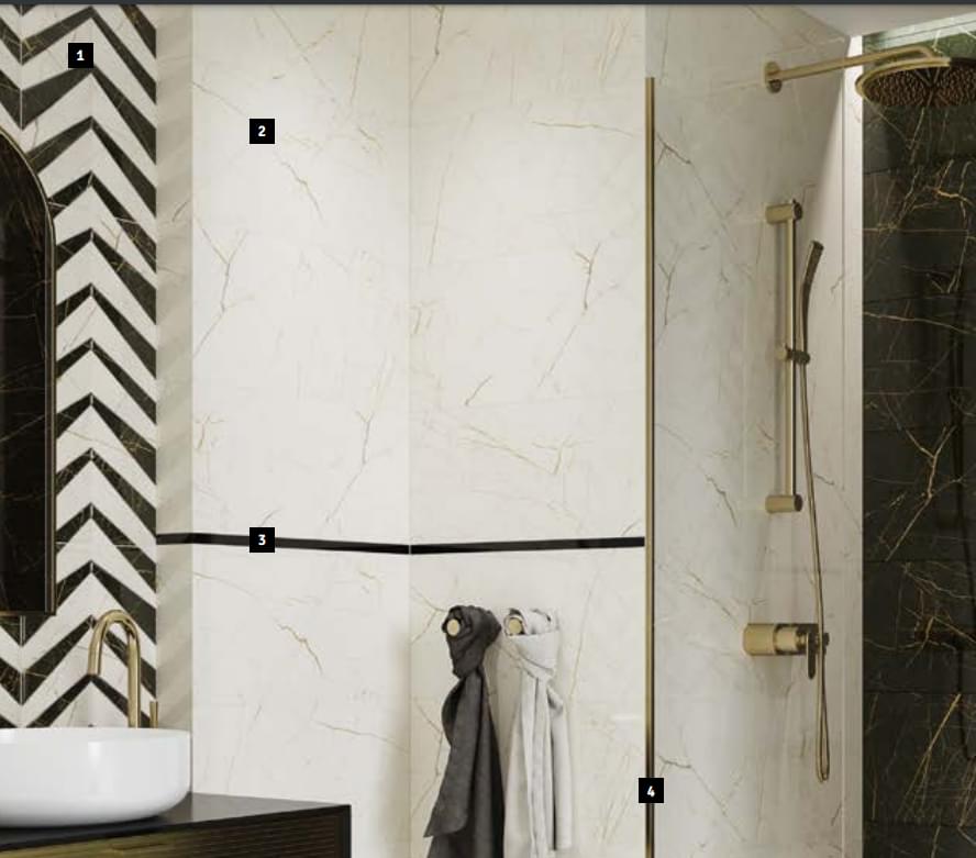 металл фабрики My Way коллекция Universal Borders