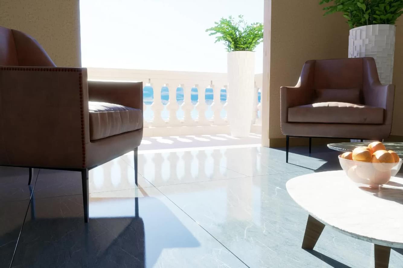 керамогранит фабрики NB Ceramic коллекция Polished