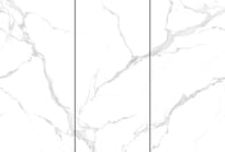 Плитка NT Ceramic Atlas Wide Bianco Carrara 120x240 см, поверхность полированная