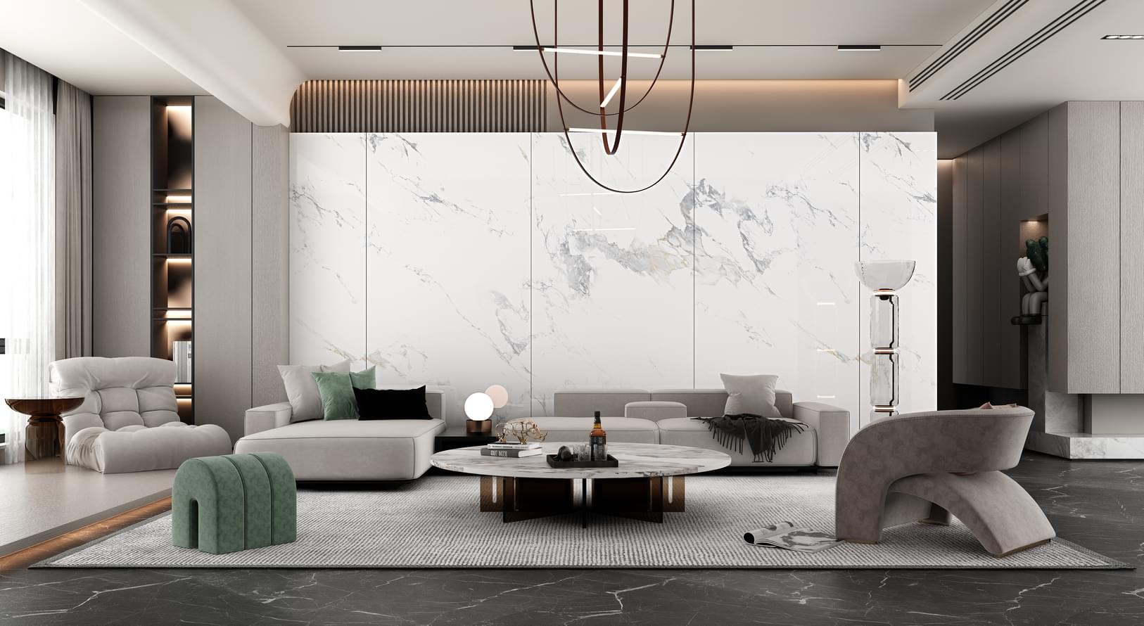 керамогранит фабрики NT Ceramic коллекция Atlas Wide