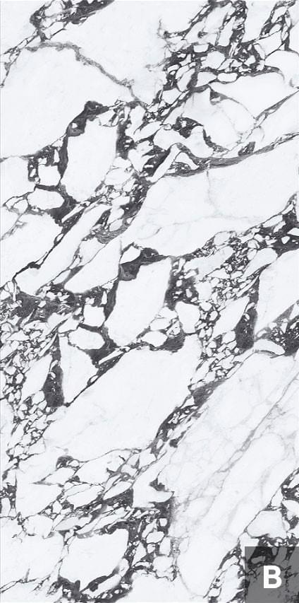 Плитка NT Ceramic Atlas Wide Tantai Jin Demon B 120x240 см, поверхность полированная