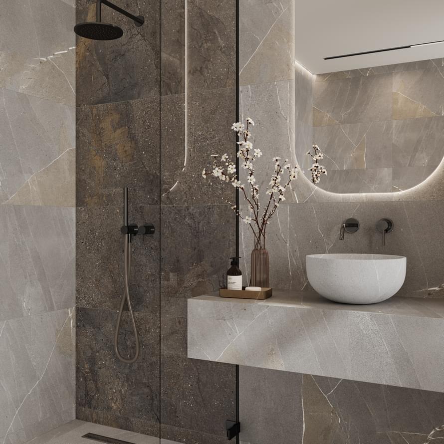 керамогранит фабрики NT Ceramic коллекция Axion