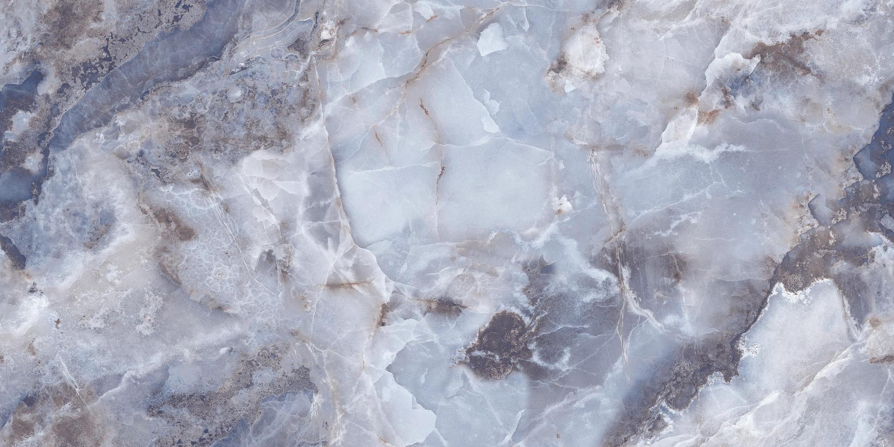 Плитка NT Ceramic Axion Nebula Onyx Glossy 60x120 см, поверхность полированная