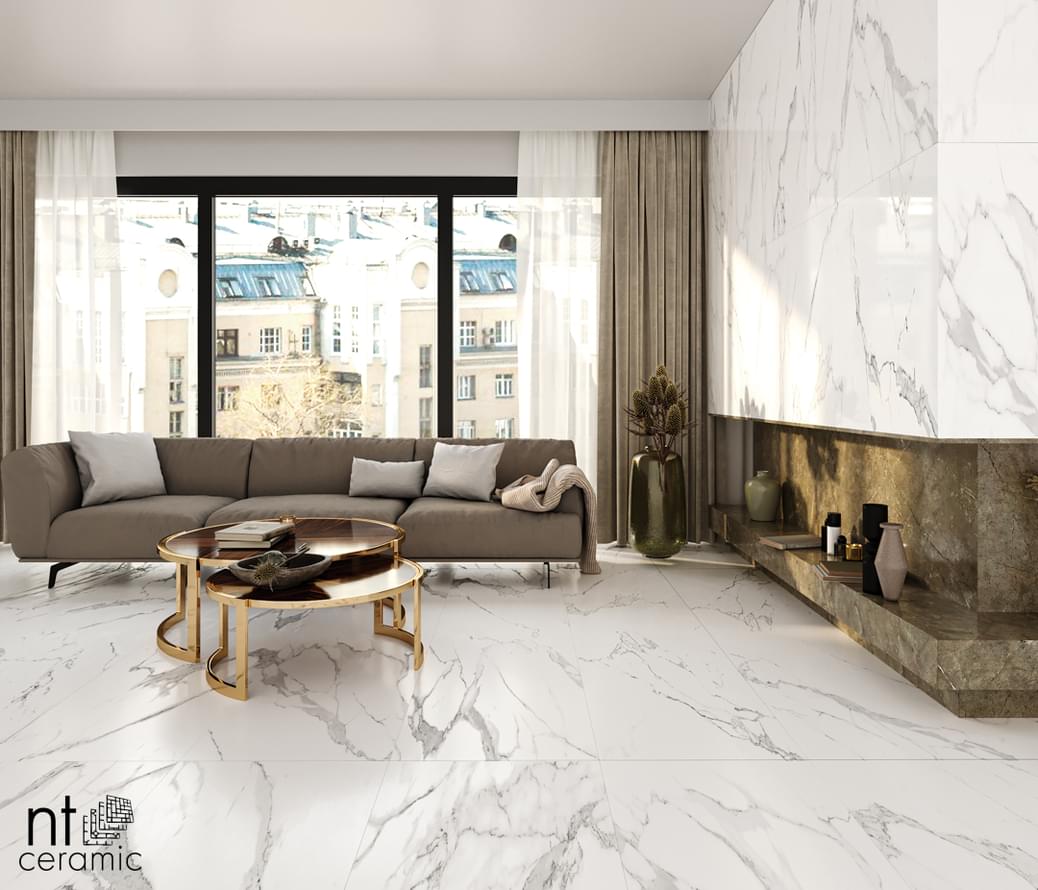 керамогранит фабрики NT Ceramic коллекция Bright And Shiny
