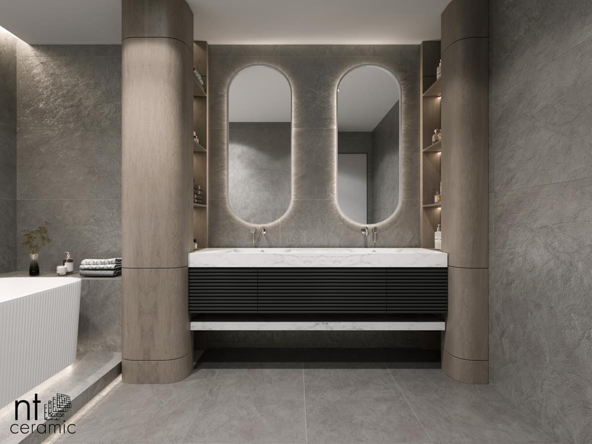 керамогранит фабрики NT Ceramic коллекция Granite