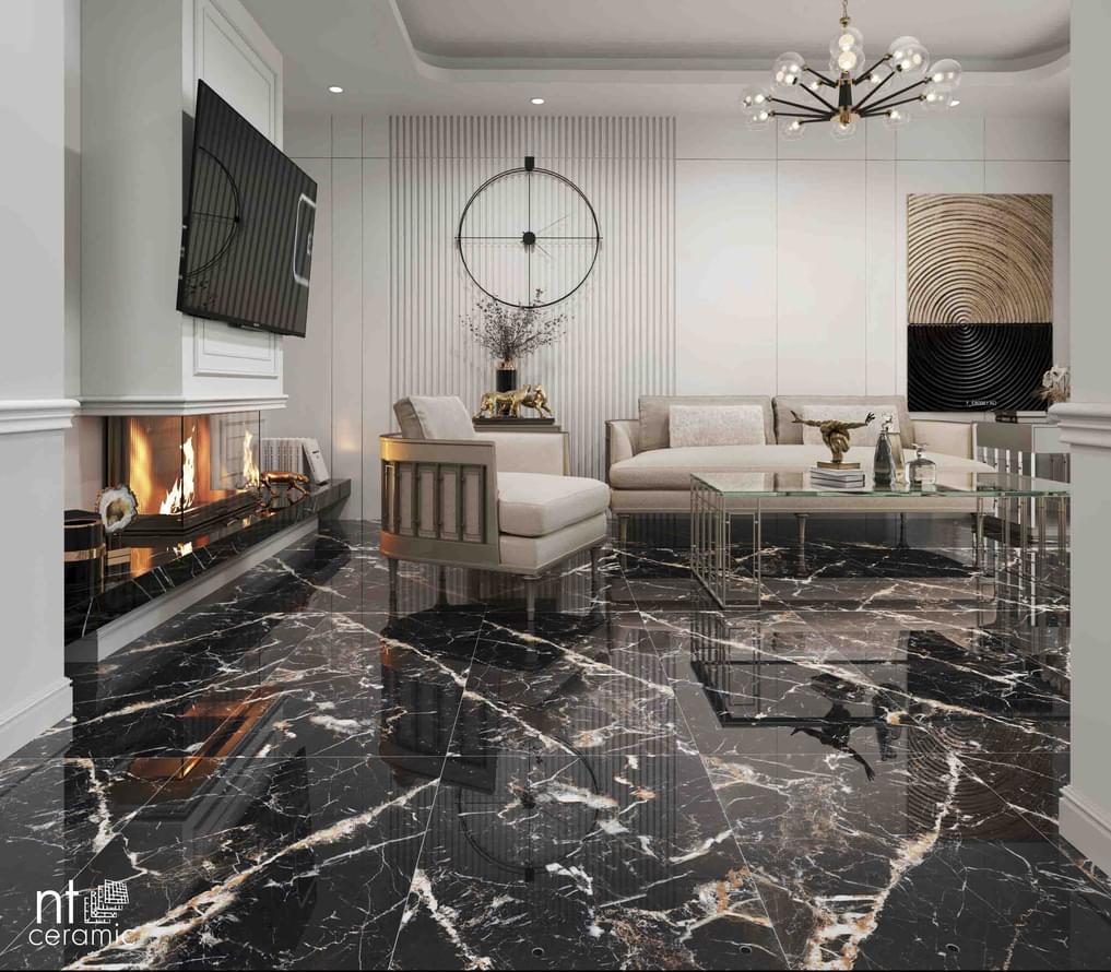 керамогранит фабрики NT Ceramic коллекция Marmo
