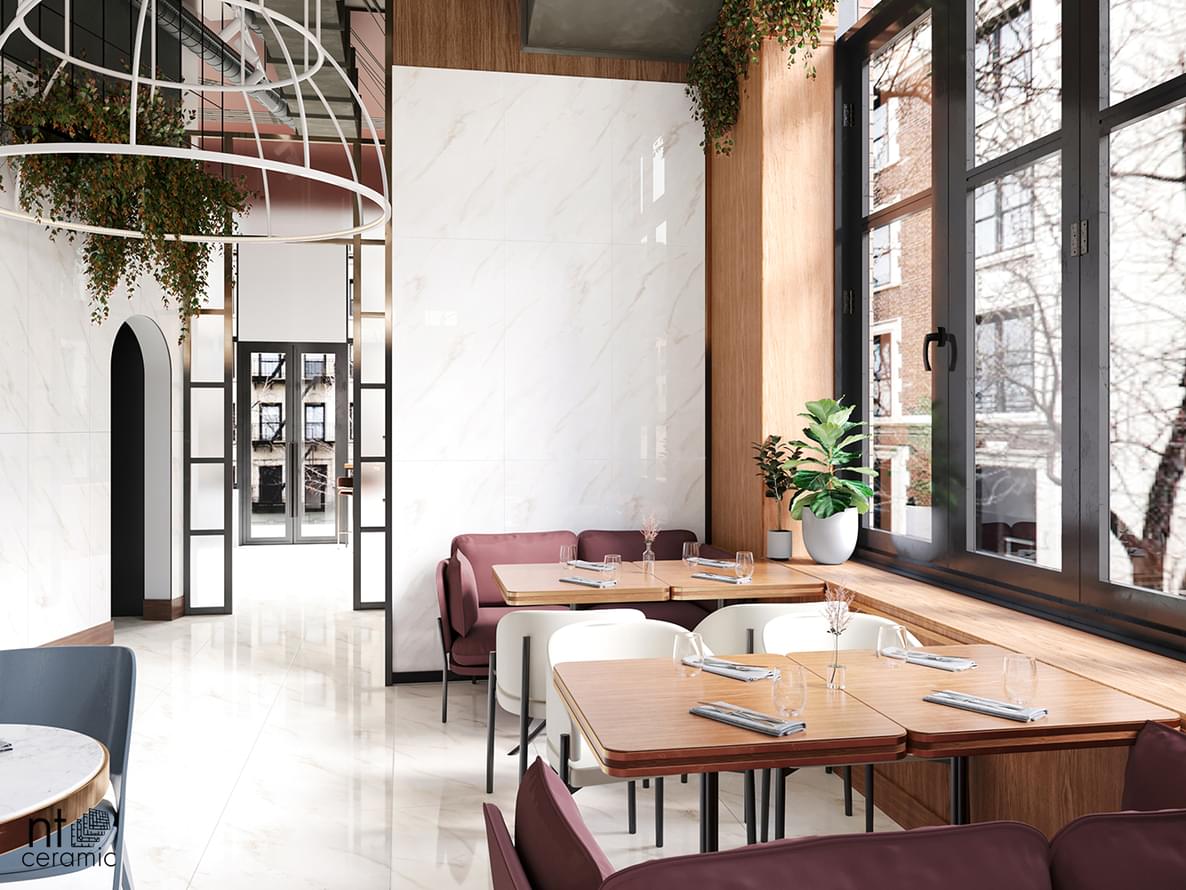 керамогранит фабрики NT Ceramic коллекция Marmo