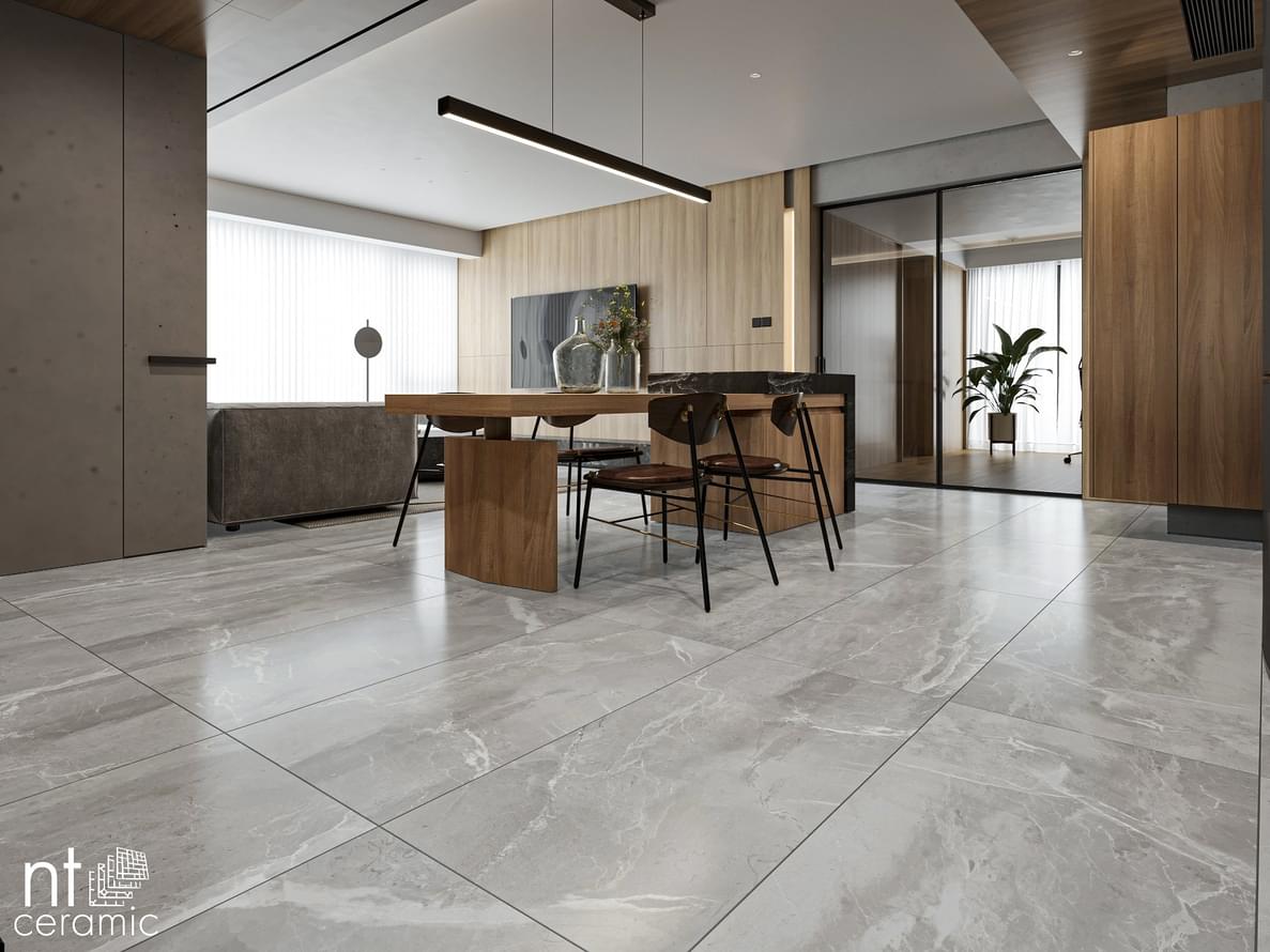 керамогранит фабрики NT Ceramic коллекция Quanta Grey