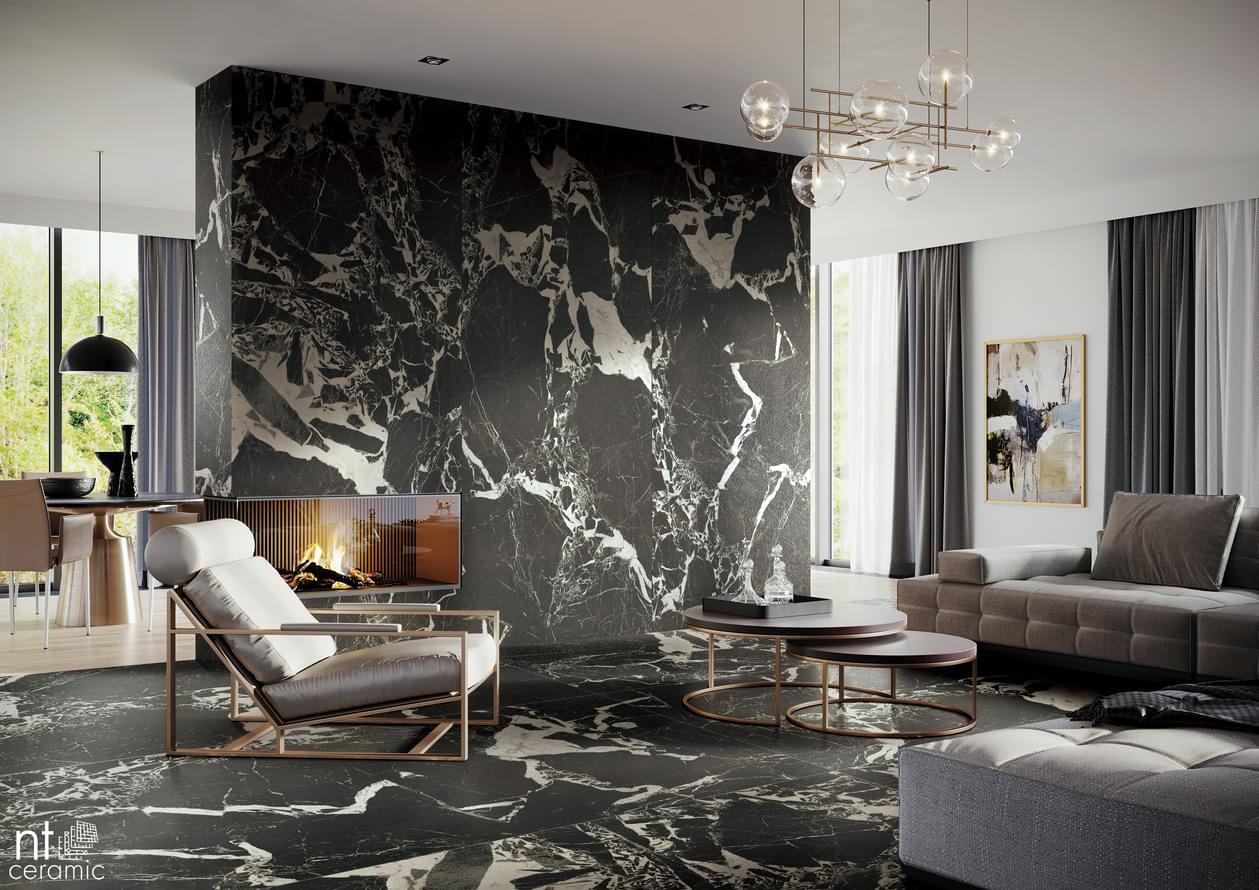 керамогранит фабрики NT Ceramic коллекция Quanta Grey