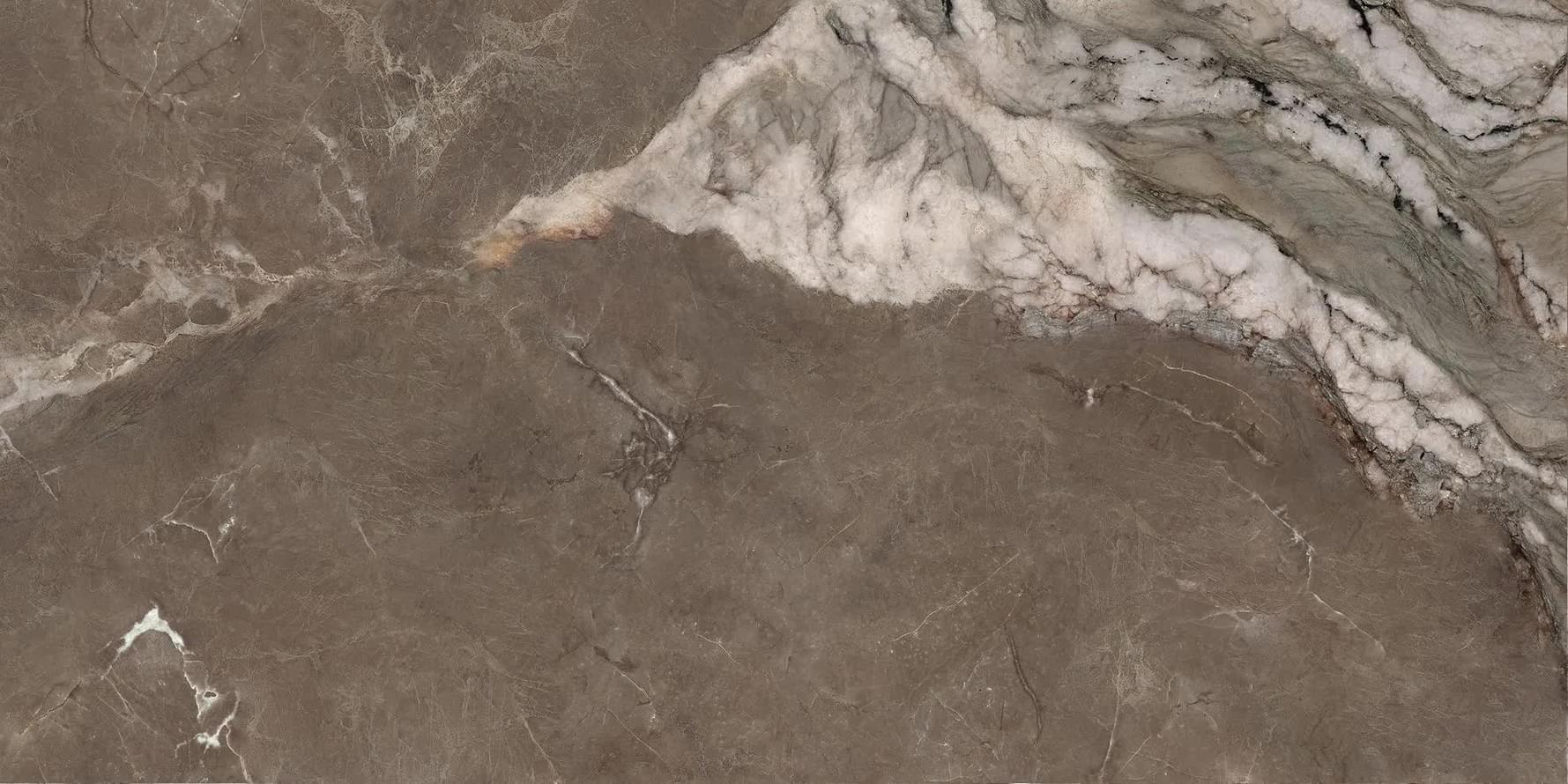 Плитка NT Ceramic Riverstone Kronos Brown Digital Satin 60x120 см, поверхность полуматовая