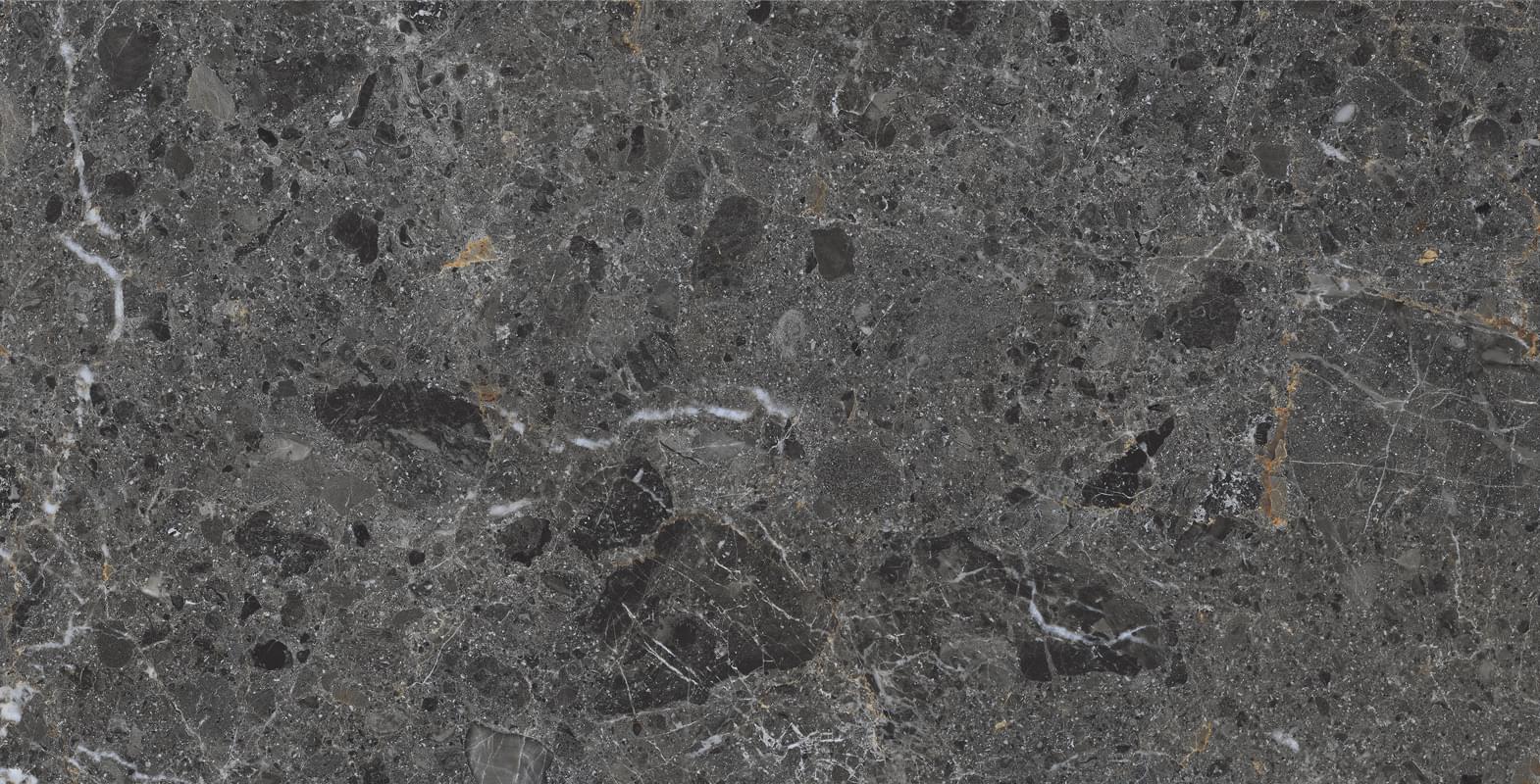 Плитка NT Ceramic Rockstar Black Abyss 60x120 см, поверхность матовая