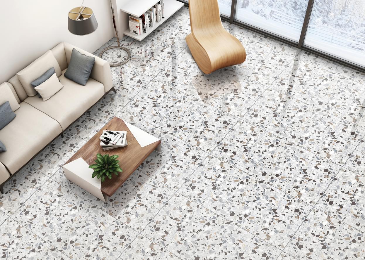 керамогранит фабрики NT Ceramic коллекция Terrazzo