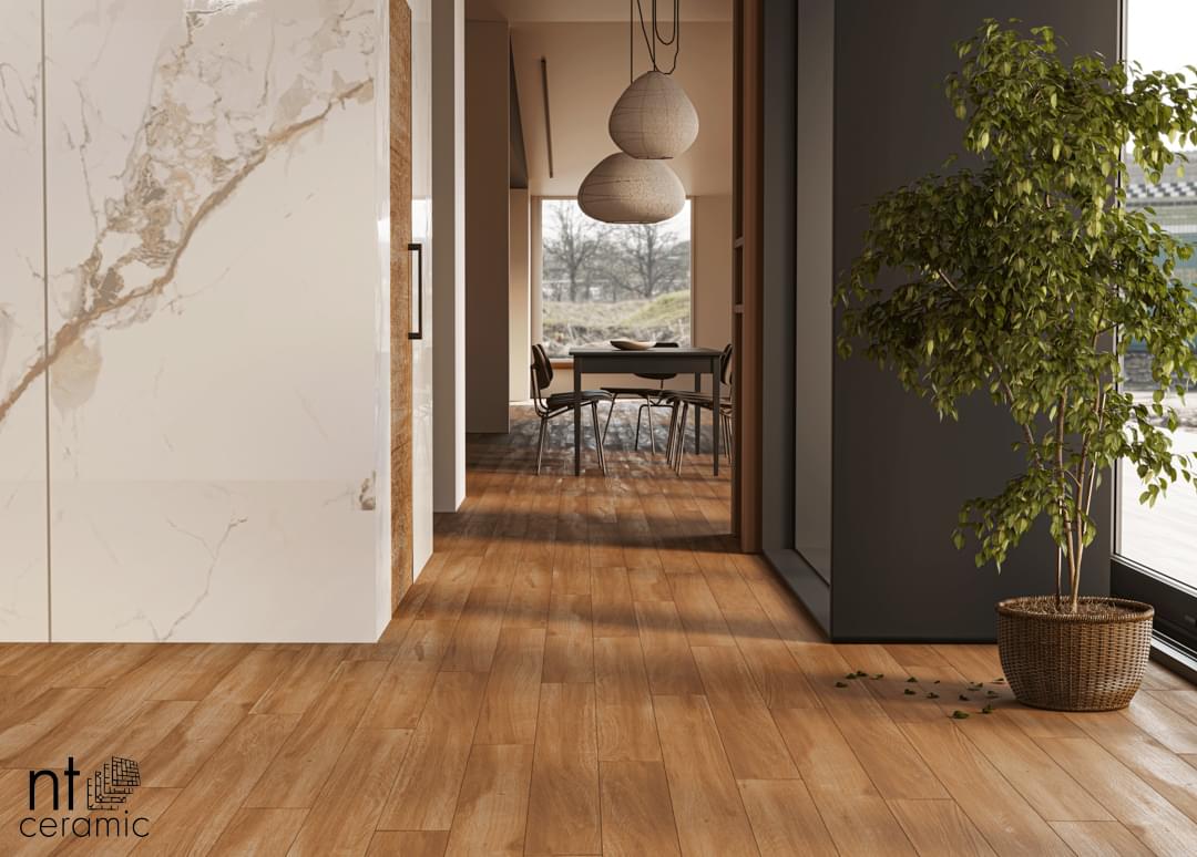керамогранит фабрики NT Ceramic коллекция Wood