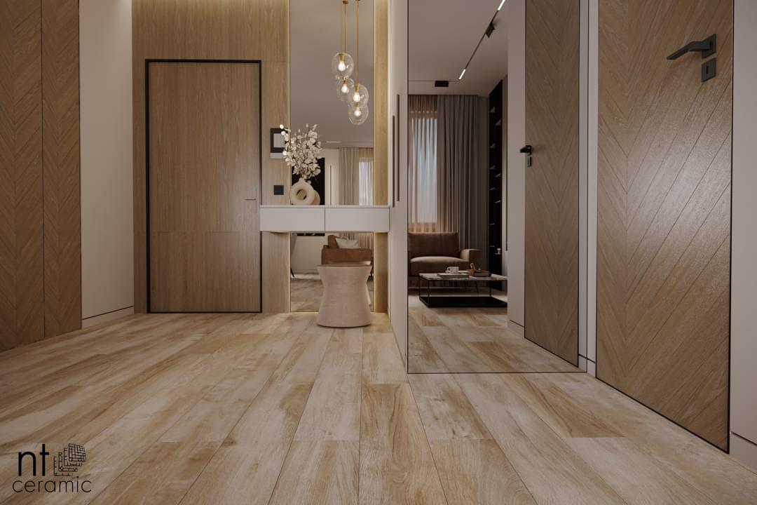 керамогранит фабрики NT Ceramic коллекция Wood