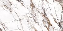 Плитка Nabel Кварцекерамика Calacatta Luxury Pol 160x320 см, поверхность полированная