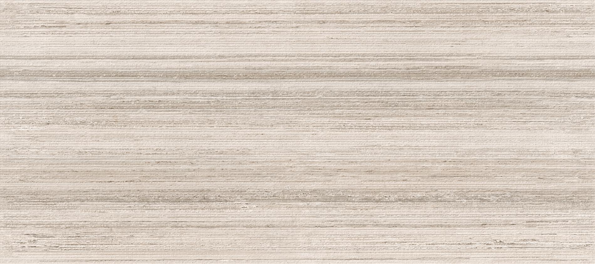 Плитка Nabel Кварцекерамика Travertine Grey 120x270 см, поверхность матовая, рельефная