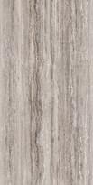 Плитка Nabel Кварцекерамика Travertine Silver Grey 160x320 см, поверхность матовая, рельефная