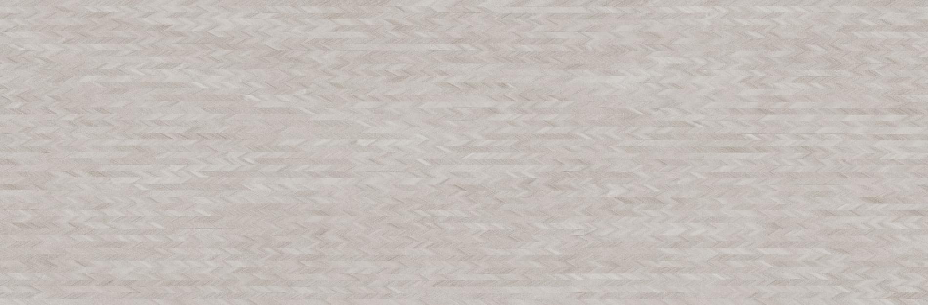 Плитка Nabel Кварцекерамика Yucca Gloriosa Grey 90x270 см, поверхность матовая, рельефная