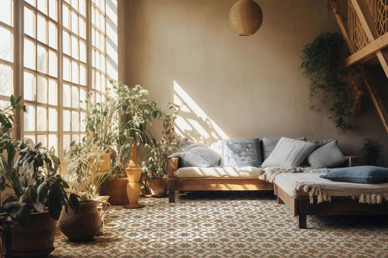 керамогранит фабрики Nanda Tiles коллекция Andalusia