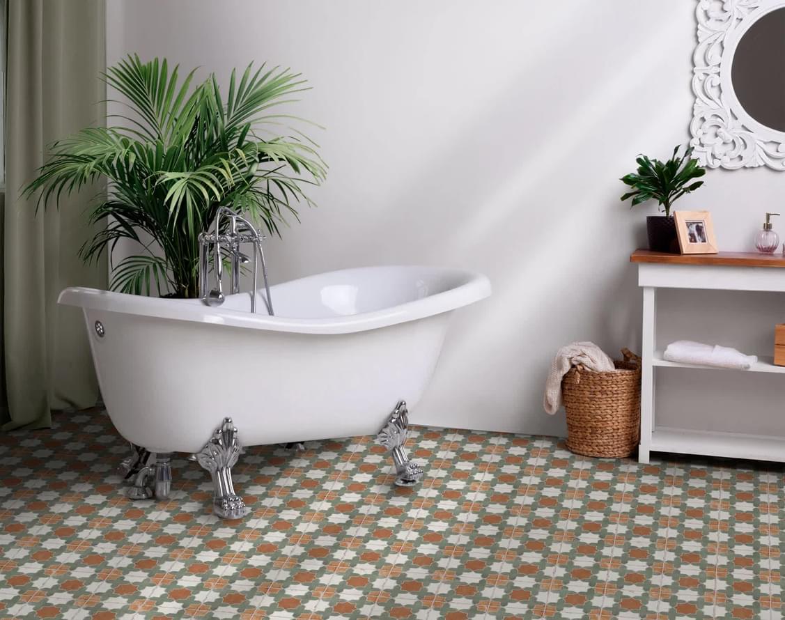 керамогранит фабрики Nanda Tiles коллекция Andalusia