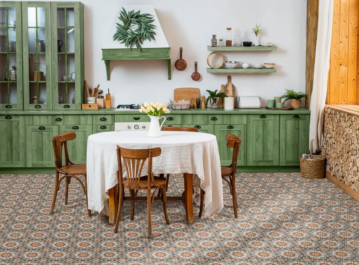 керамогранит фабрики Nanda Tiles коллекция Andalusia