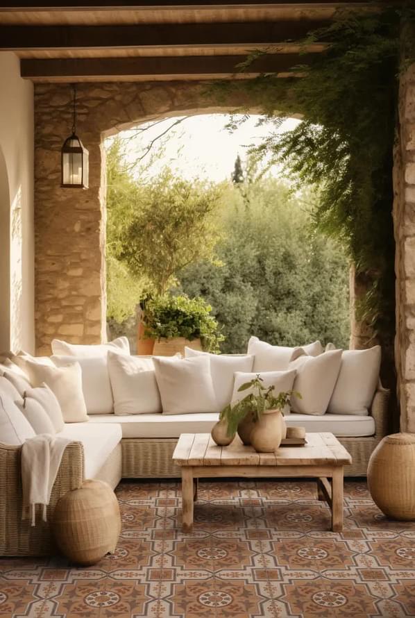 керамогранит фабрики Nanda Tiles коллекция Andalusia