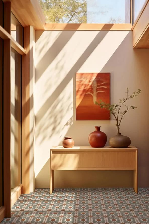 керамогранит фабрики Nanda Tiles коллекция Andalusia