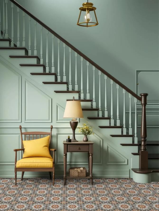 керамогранит фабрики Nanda Tiles коллекция Andalusia