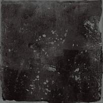 Плитка Nanda Tiles Florentina Sibby Black 15x15 см, поверхность матовая