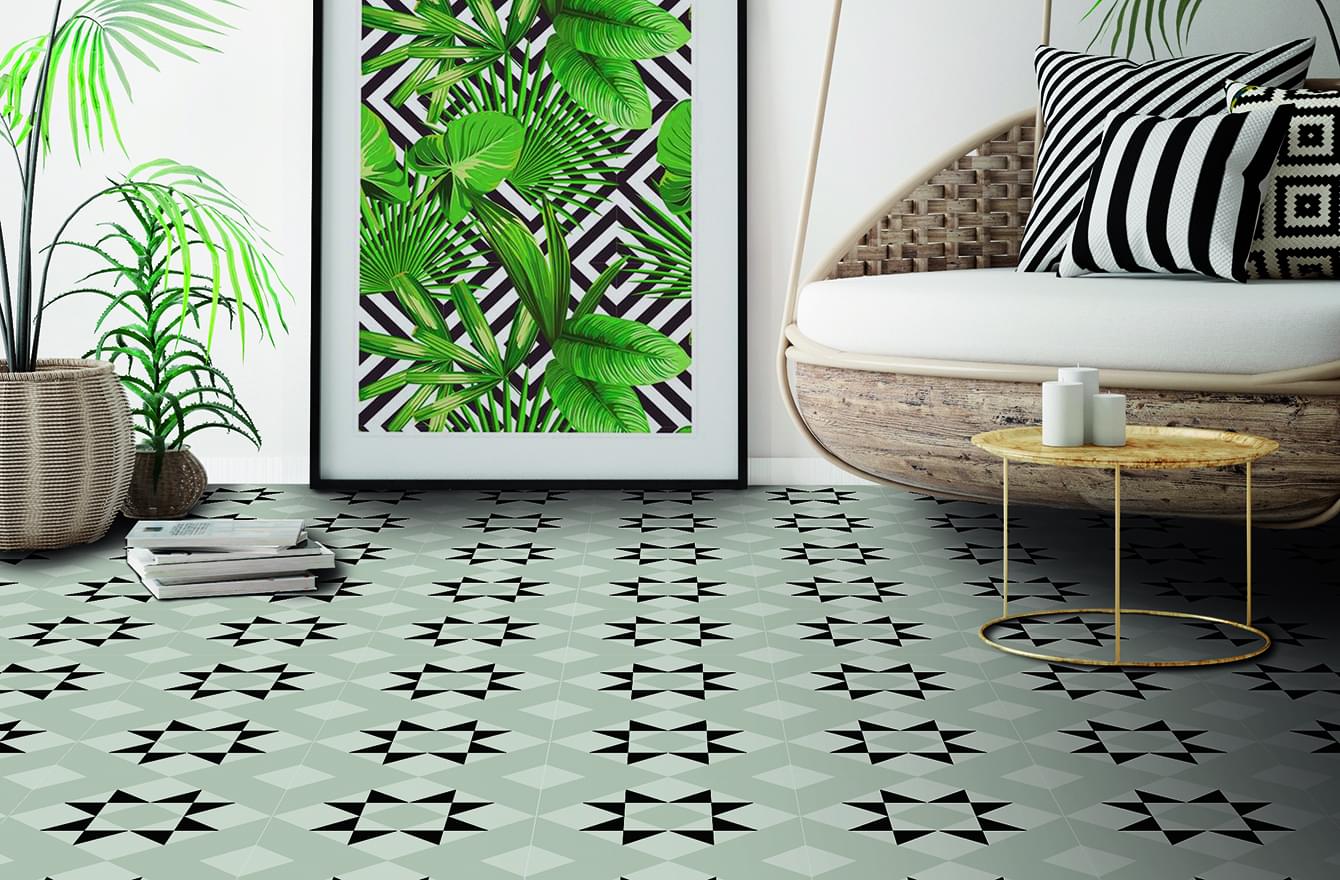 керамогранит фабрики Nanda Tiles коллекция Kompas