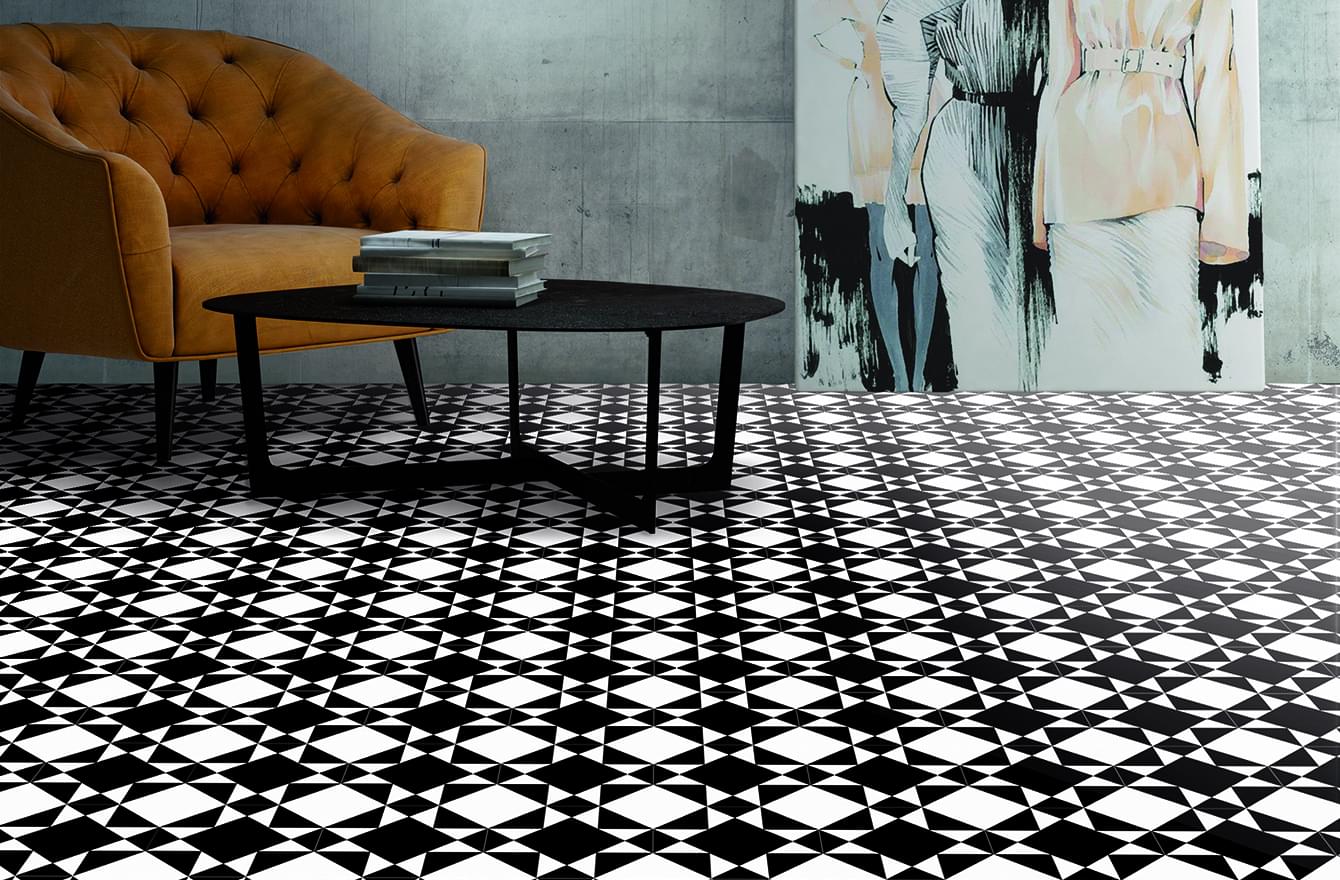 керамогранит фабрики Nanda Tiles коллекция Kompas