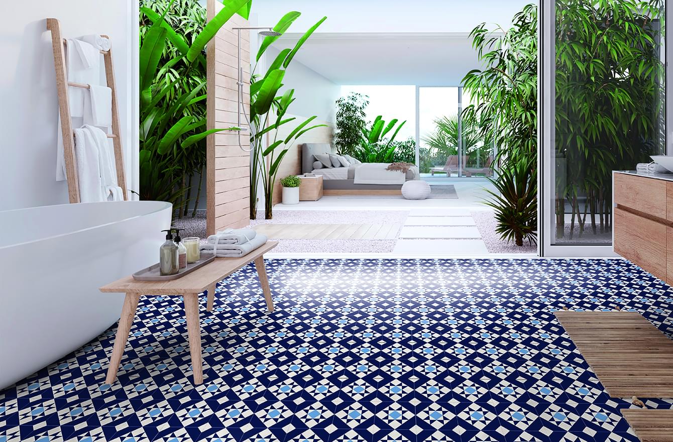 керамогранит фабрики Nanda Tiles коллекция Kompas