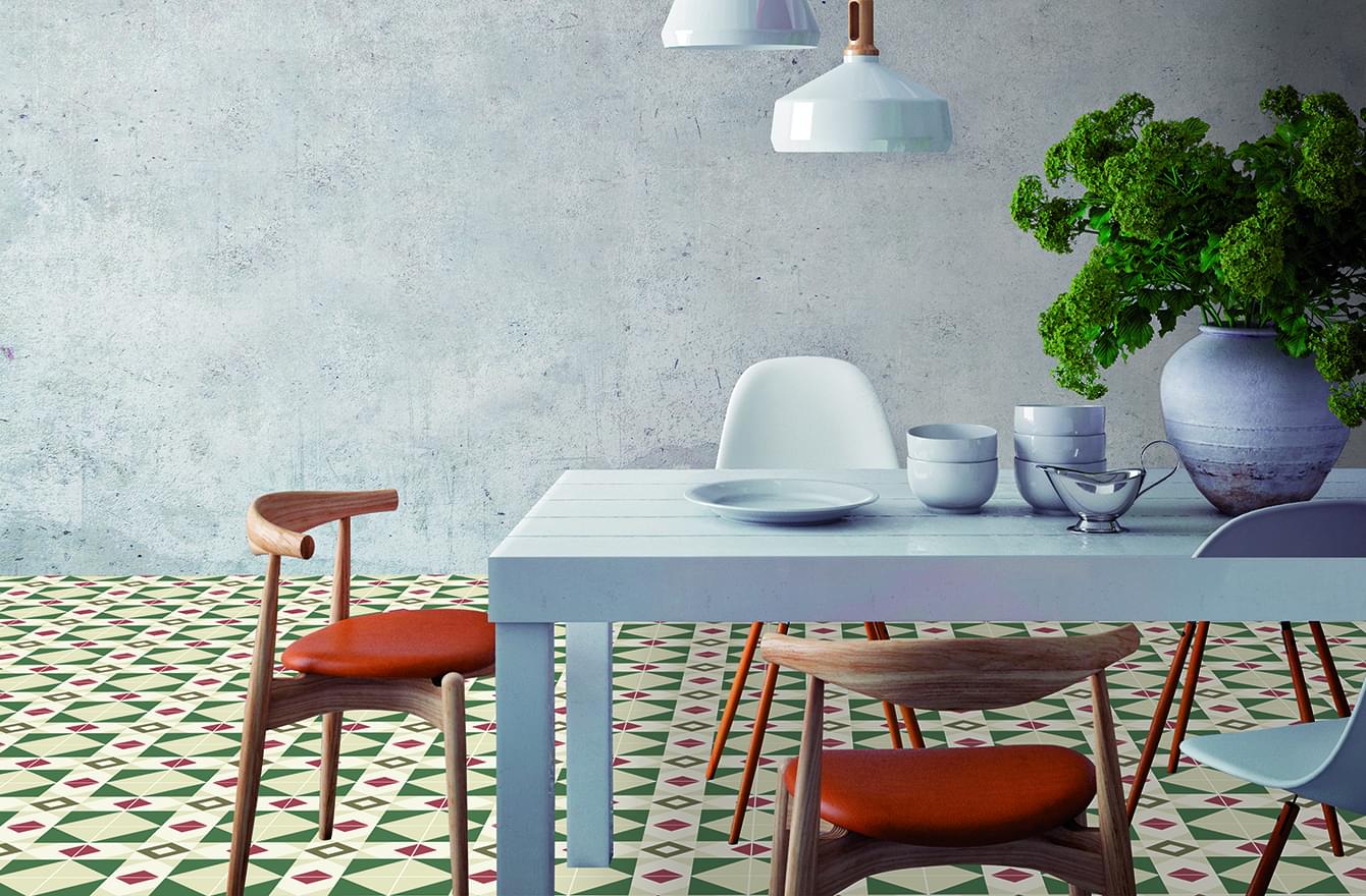 керамогранит фабрики Nanda Tiles коллекция Kompas